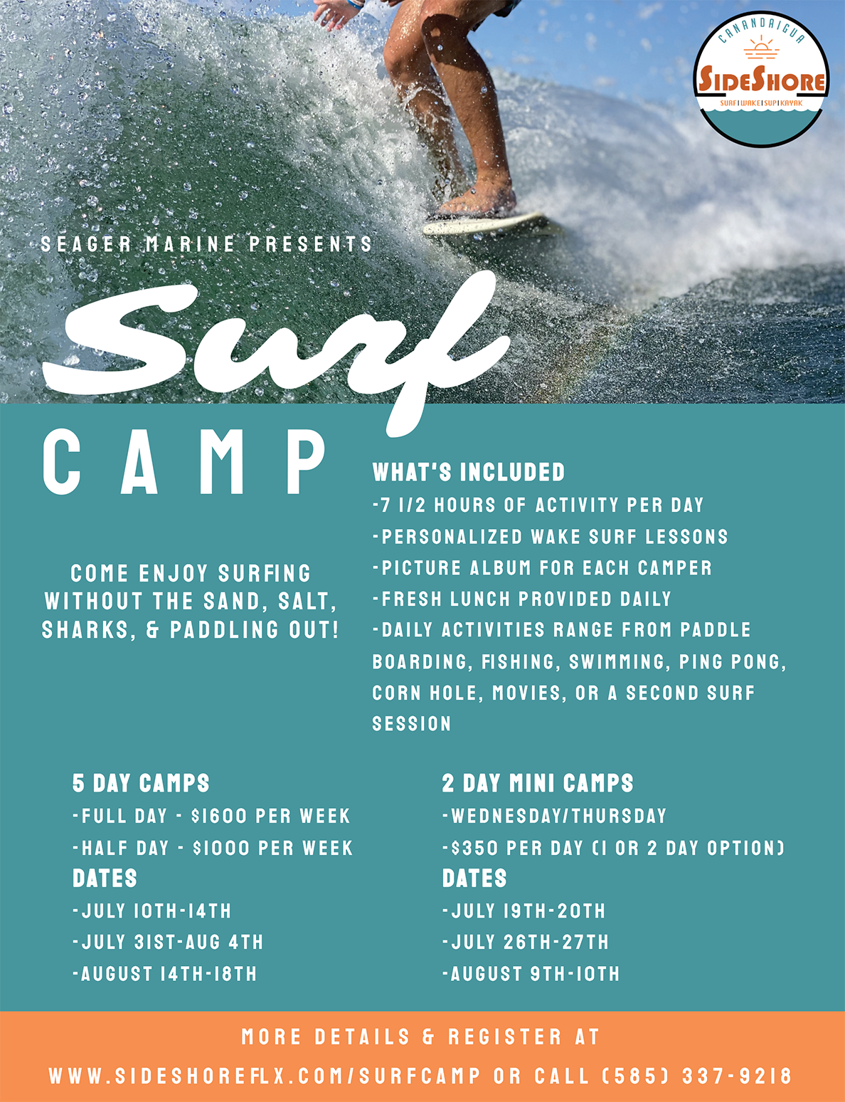 SUPER SURF CAMPS